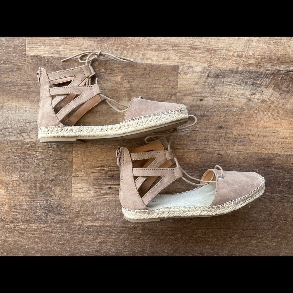 Merona jayna sandals from Target size 6 1/2